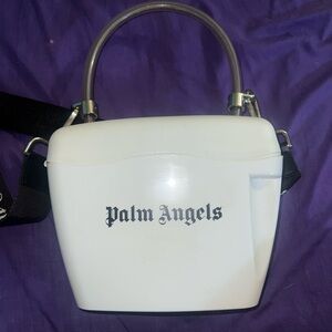 Palm Angels Padlock Bag